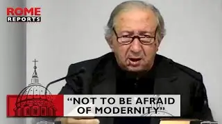 &ldquo;Founder of Communion and Liberation taught #Church not to be afraid of modernity&rdquo;