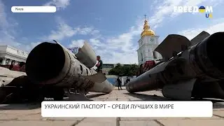Привлекательность паспорта Украины. Рейтинг Henley & Partners