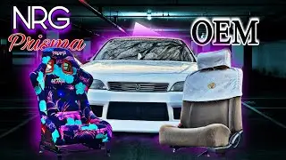Racing Bucket Seats for the Mark 2 JZX90 #drifting #youtube #videos #jdm #fyp