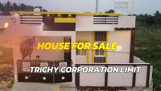 TRICHY - New Independent House For Sale| North Facing 2BHK திருச்சியில்  தனி வீடு விற்பனைக்கு🧭