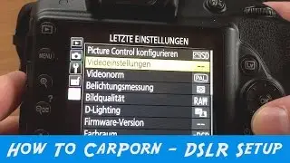 HOW TO CAR PORN - Die optimalen DSLR Einstellungen TEIL 1