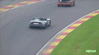 CSCC INTER - SERIES CUP / SUMMER CLASSCIS  / SPA-FRANCORCHAMPS  24.6.2018