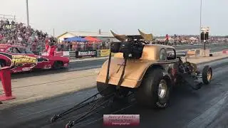 Nitro Funny Car Bazz Young
