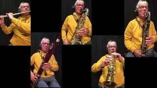 Egberto Gismonti - Frevo - Woodwind Doubling Quintet