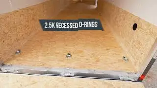 COMPASS Trailers | Feature Callout | Compass Snow Trailer