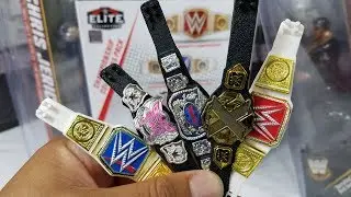 NEW RINGSIDE EXCLUSIVE 5 BELT PACK CHAMPIONSHIP SET UNBOXING