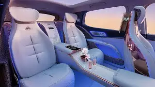 Mercedes-Maybach EQS SUV Concept - INTERIOR