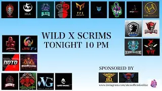 AKCA WILD X SCRIMS