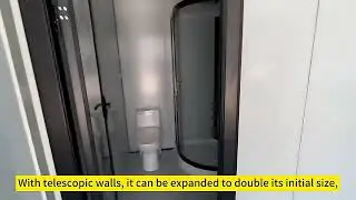 Prefabricated 20Ft 40Ft Extendable Prefabricated Container House for Sale Shipping Prefab Tiny Home
