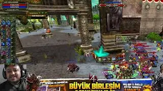 KO4FUN LIVE | MOB CR /PK - FARM | GENISIS 10 TH ACADEMY SERVER 1000% DROP #KO4FUN #knightonline