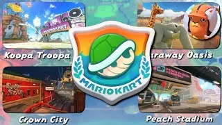Mario Kart World - Shell Cup