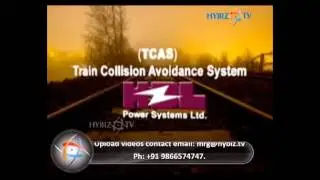 HBL Power Systems Ltd, Train Collision Avoidance System, TCAS, RDSO - hybiz.tv