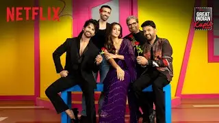 O&rsquo; Romeo Cast Joins Kapil&rsquo;s Mastiverse | Shahid Kapoor & Triptii Dimri | TGIKS | Netflix India