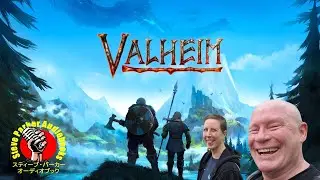 Editing the 'Valheim with Alice and Steve' stream from the weekend