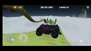 Mountain climb stunt level 35-36
