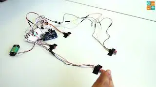 A Light Barrier Controlled People Counting System using a “LOGO!