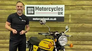 Classic Collectible, Honda CB400 Four, Stunning Original Classic Motorcycle