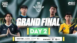 PUBGM National Championship | Grand Finals | Day 2