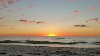 Treasure Island, Florida sunset!