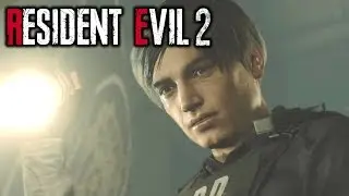 ACTIVATING THE GODDESS STATUE | Resident Evil 2 - Leon Part 3