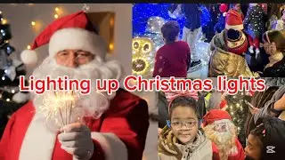Lighting up Christmas Lightsin my Community! The Best Community in Ireland 🇮🇪 Christmas Vlogs
