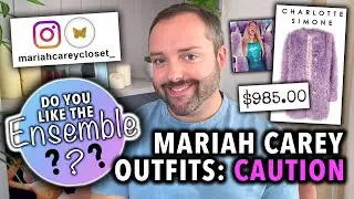 Mariah Carey Outfits: Caution Era
