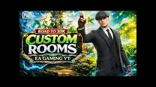 PUBG MOBILE LIVE | UC CUSTOM ROOM | ONLY CHICKEN CUSTOM ROOM | UC ROOMS | ROAD TO 30K SUB CHALLENGE|