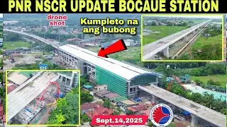 Grabe, ang laki ng progress! NSCR UPDATE BOCAUE STATION|BULACAN|Sept.14|build better more