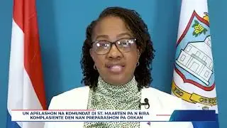 Sra. Jacobs a hasi un apelashon na e komunidat pa no bira komplasiente durante e temporada di orkan.