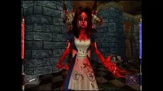 Эпоха игр 2000 Стрим Обзор (American McGee Alice)