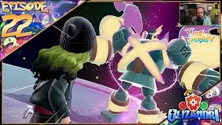 Pok&eacute;mon Legends: Z-A Mega Dimension - Fist Of Justice Scuffle, Mega Chimecho & Golurk - Episode 22