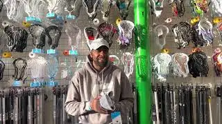 ECD Echo Lacrosse Arm Pads - Quick Look Review