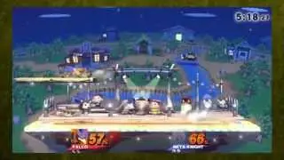 Pawclaw (Falco) vs TAG (Metaknight) Best of 5 | Smash 4 Wii U [ Pawclaw Streams ]