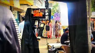 ADRASHYA MOVIE SHOOTING IN ANKLESHWAR GOLDEN POINT🎥//supesh ke vlogs//