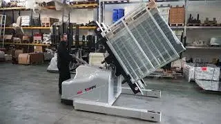 Mobiele palletdraaier 