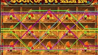 BOOK OF TUT RESPIN SLOT. CAN IT PAY ?                        #gambling #slot #casino
