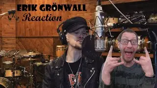 Erik Gr&ouml;nwall - Separate Ways (Journey Cover) REACTION