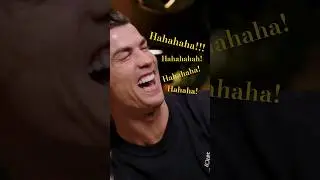 MrBeast tells a joke to Cristiano Ronaldo in a Podcast
