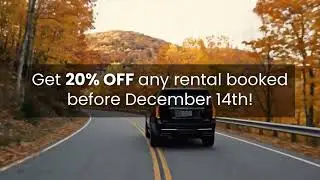🍂 Fall into Luxury &mdash; Save 20% on Elite SUV Rentals! 🍂