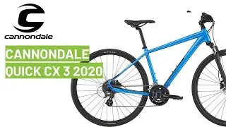 Cannondale Quick CX 3 2020: bike review