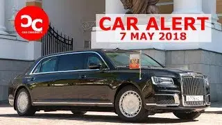 Putin Arrives At Fourth Inauguration In New Russian Made Armored Limousine