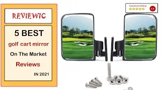 ✅ Best Golf Cart Rear View Mirror Amazon in 2023 ✨ Top 5 [Tested & Reviewed]