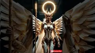 Futuristic Angel Warriors with Tech Armor #AngelWarriors #TechArmor #FutureWings #Shorts