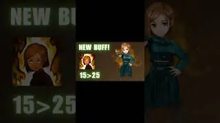 New Buff Wind Nobara Make Her BROKEN Now!#summonerswar #summonerswarskyarena #games