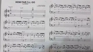 Part 2 How far I&rsquo;ll go from disneys Moana 