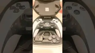 Tingly PlayStation Edge Controller Sounds  #gaming #playstation #asmr #ps5 #controller #relaxing