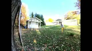 Tactical axe throwing backwards (pt2)