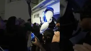 Despedida do rob&ocirc;