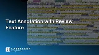 Effortless Text Annotation with Interactive Review Features | Labellerr