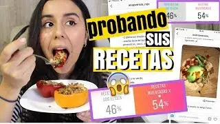 DEJÉ QUE MIS SUSCRIPTORES DECIDIERAN LO QUE COMÍ X UN DÍA (..o algo x el estilo)